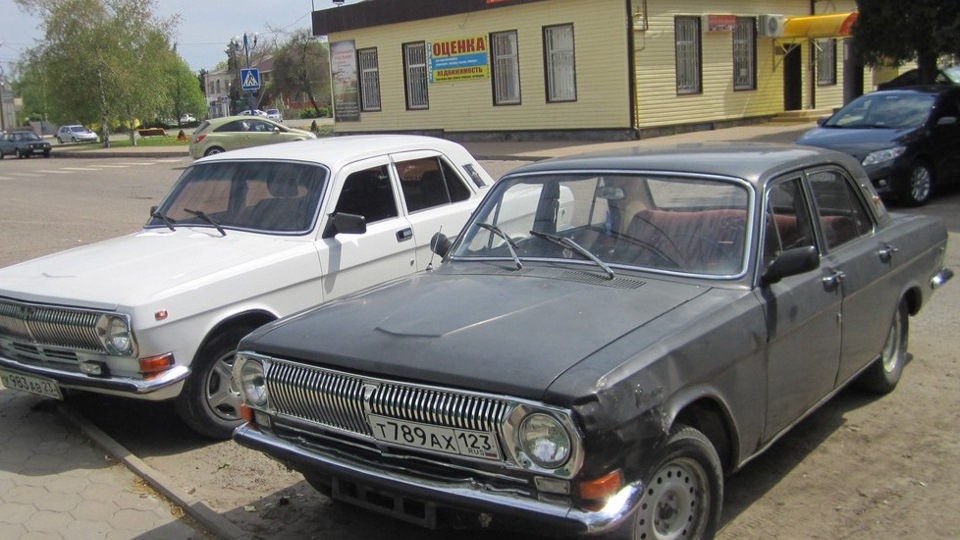 GAZ 24 made in USSR