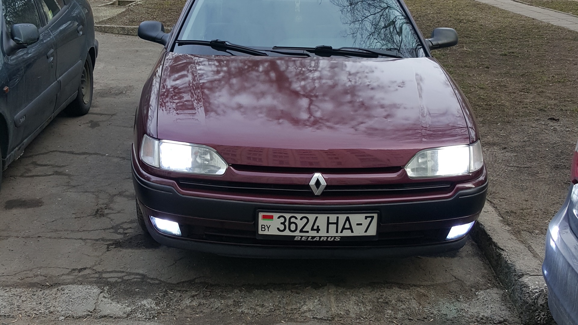 Renault Safrane 2.2 бензиновый 1995 | 2.5i Turbo ♻ Deucalion ♻ на DRIVE2