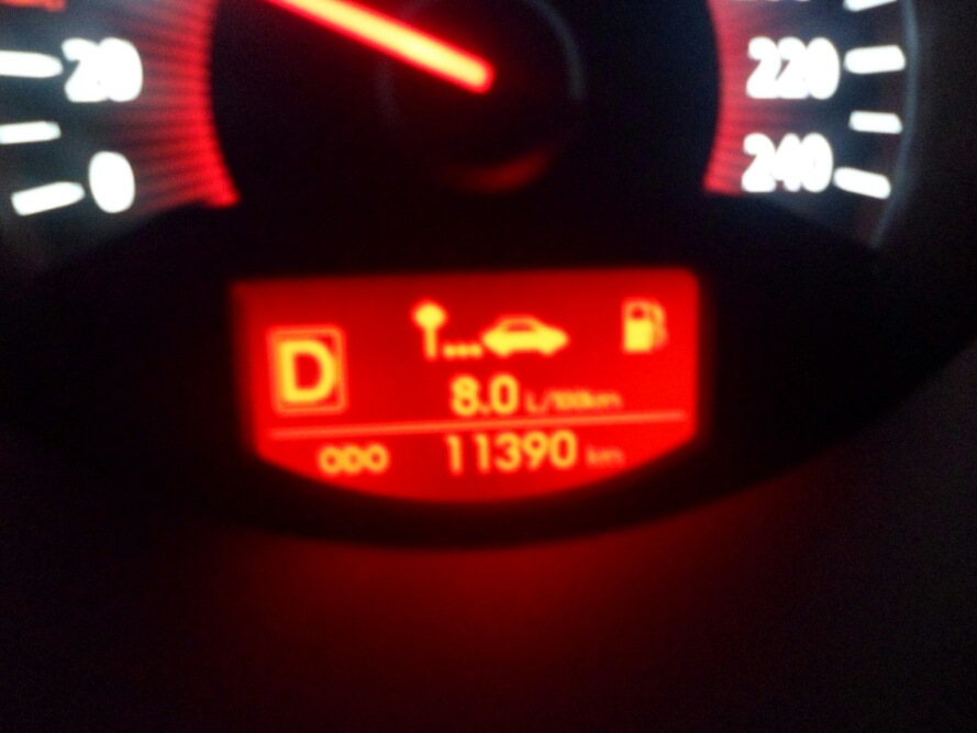 Расход 95ого — KIA Sorento (2G), 2,4 л, 2012 года | наблюдение | DRIVE2