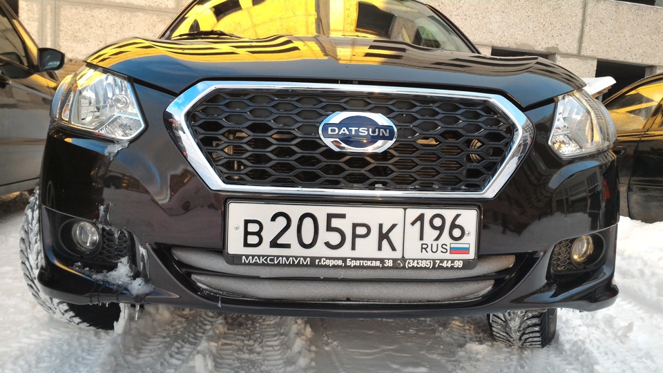 Фото в бортжурнале Datsun on-Do