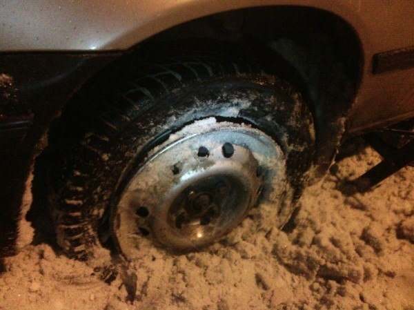 Печаль, беда) — Daewoo Nexia (2G), 1,5 л, 2005 года | шины | DRIVE2