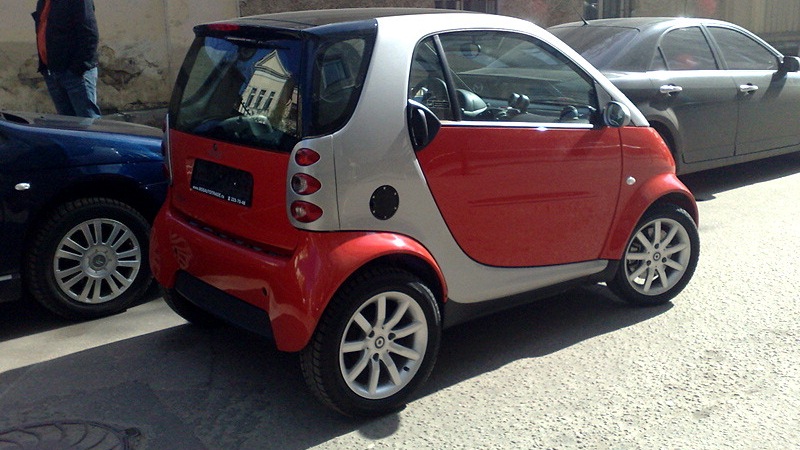 Smart Fortwo drive2