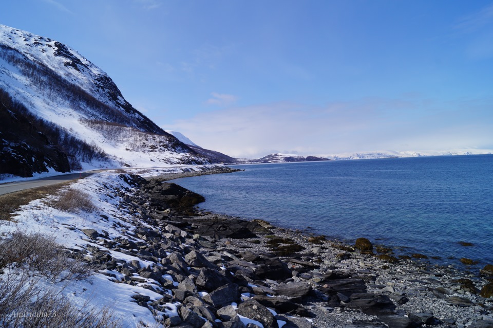 Чукотское море фото