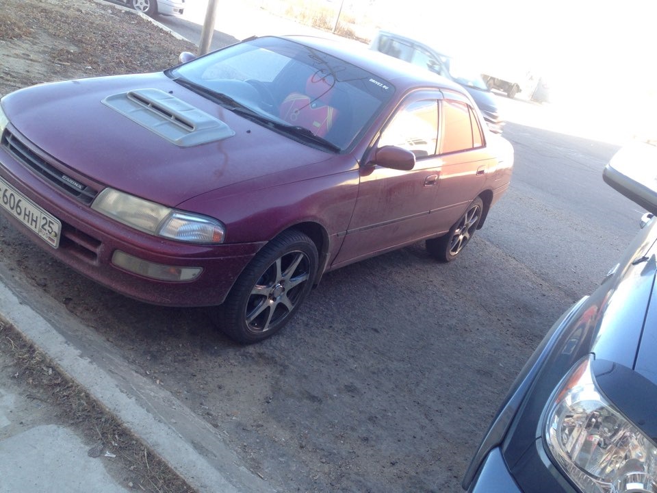 Carina 3. Carina 3s GTE. Toyota Carina 3s.