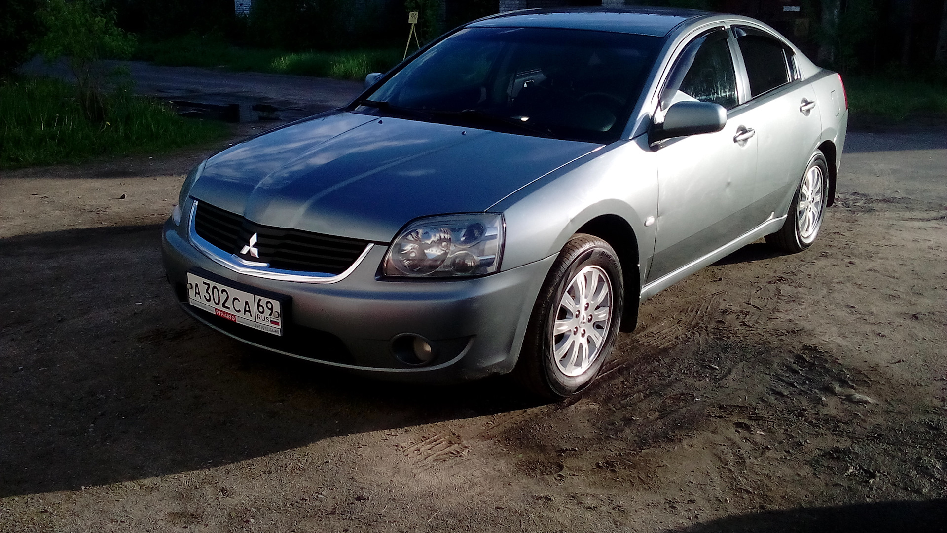 Mitsubishi Galant (9G) 2.4 бензиновый 2007 | молчаливый самурай на DRIVE2