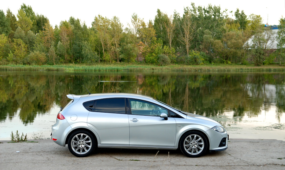 Фото в бортжурнале SEAT Leon Cupra (Mk II)