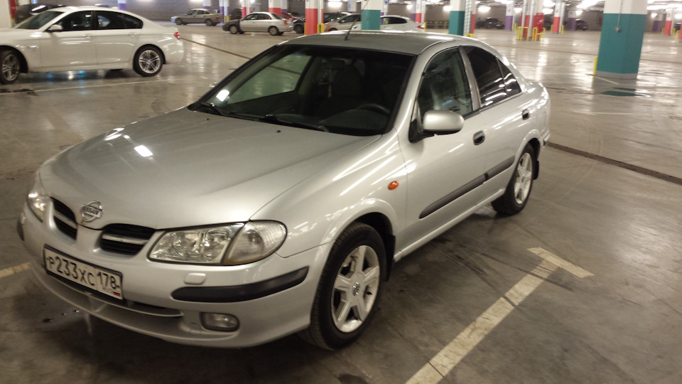 N 2002 n 2002. Nissan Almera n16 2002.