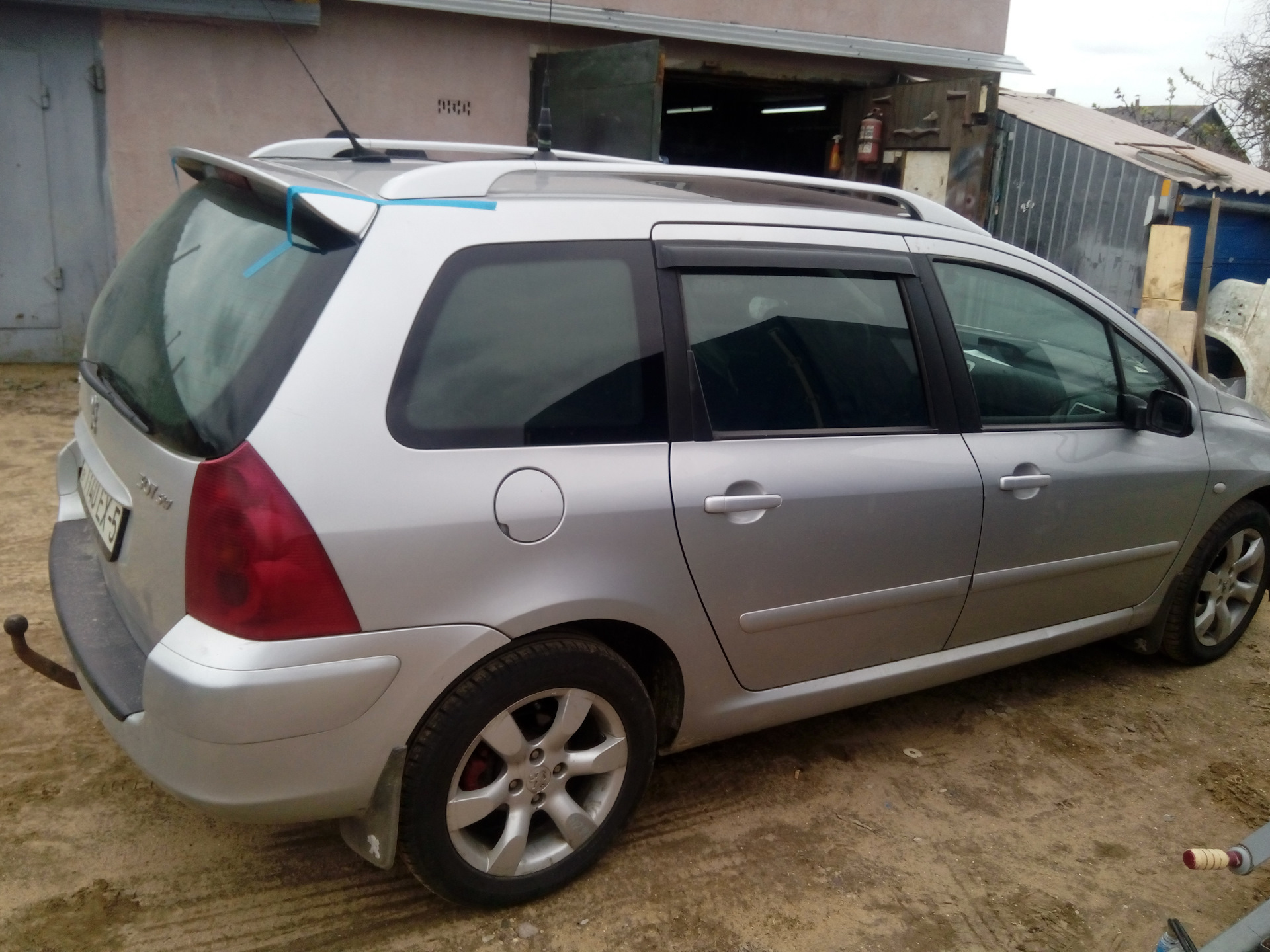 Купить Пежо 307 Универсал На Авито