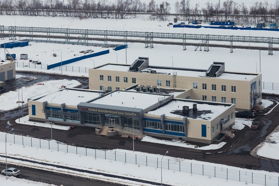 Дочерняя компания «Тойоты» открыла в Тольятти производство ...