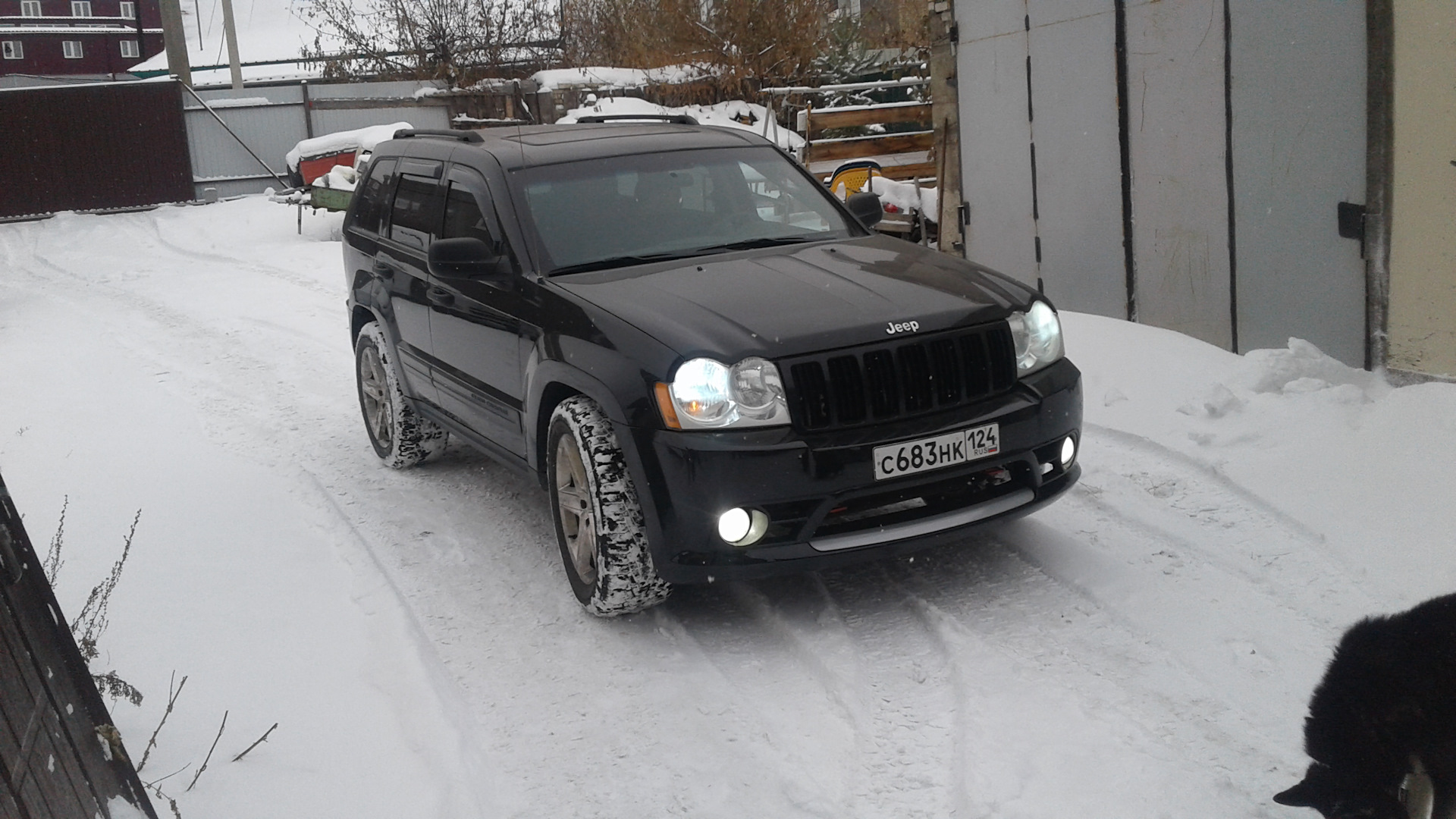 Grand cherokee wh wk