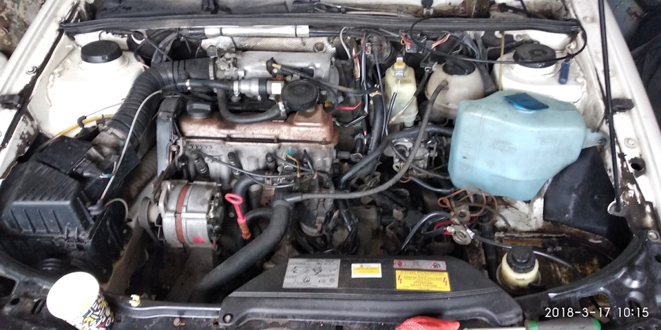 Покупка нового имплонтанта. — Volkswagen Passat B3, 1,8 л, 1990 года ...