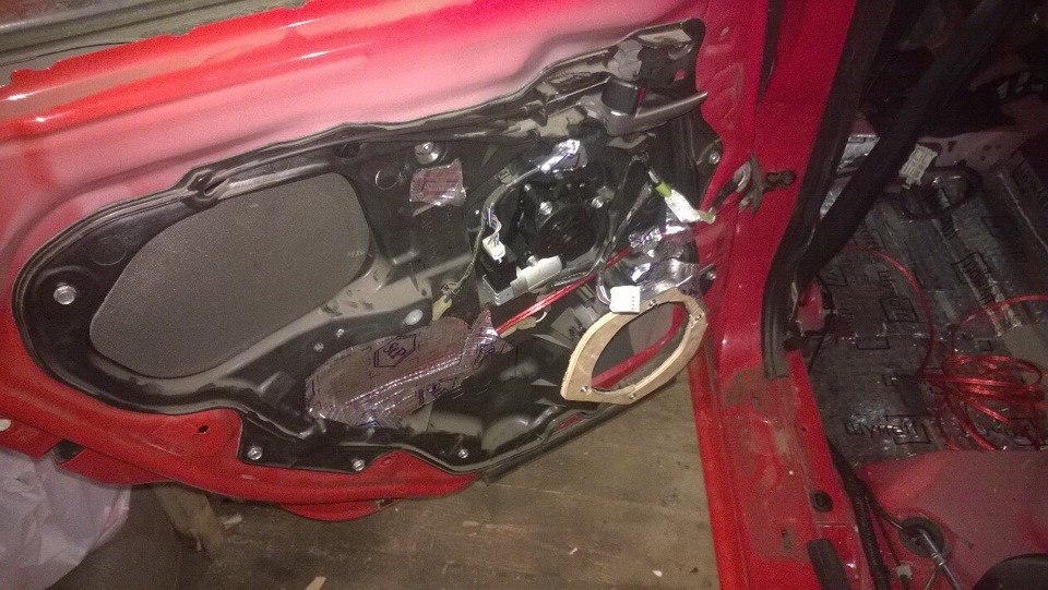 Начал шумить двери — Mazda 3 (1G) BK, 2 л, 2006 года | автозвук | DRIVE2