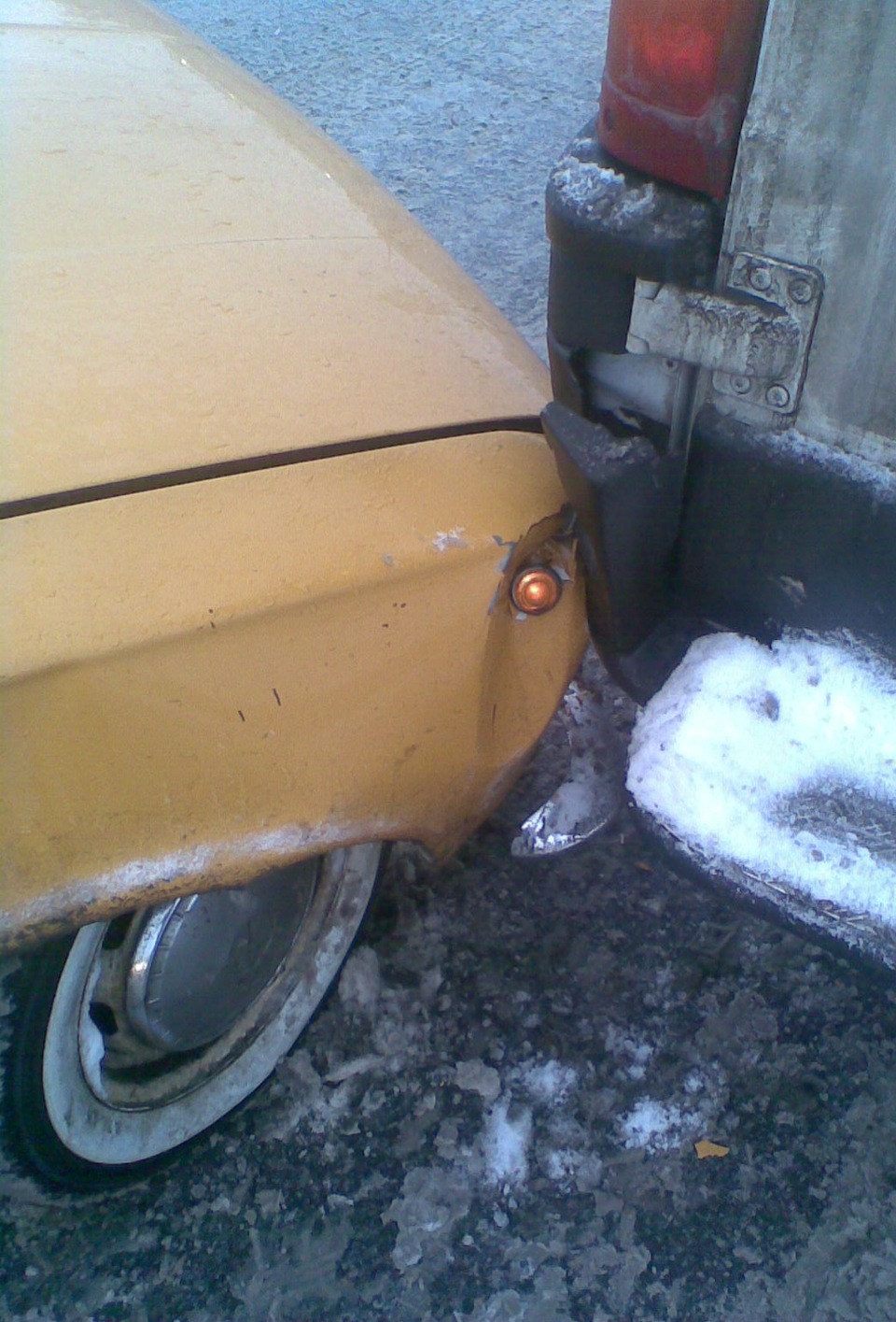 как я дрифтанул в фиат дукато))) — LADA 2102, 1,3 л., 1972 года ...