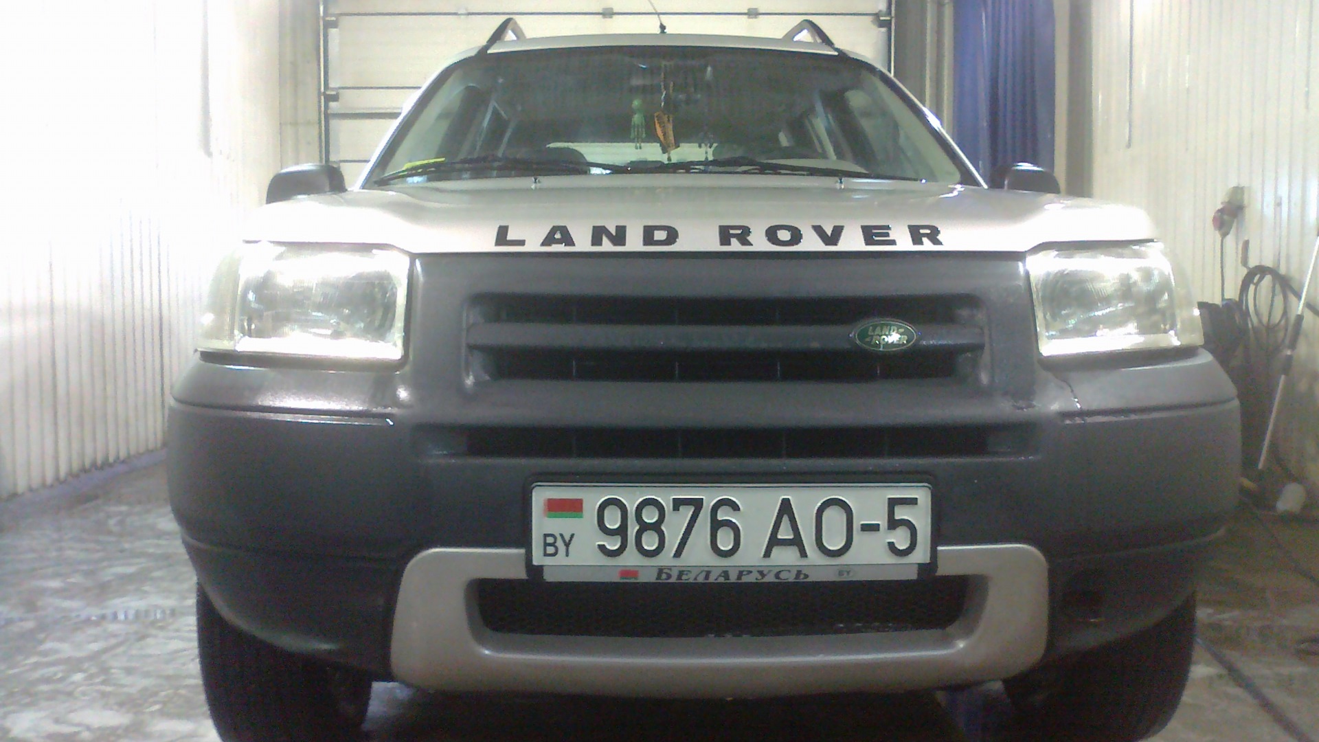 Land Rover Freelander 2.0 бензиновый 2001 | Я уеду жить в Лондон=) на DRIVE2