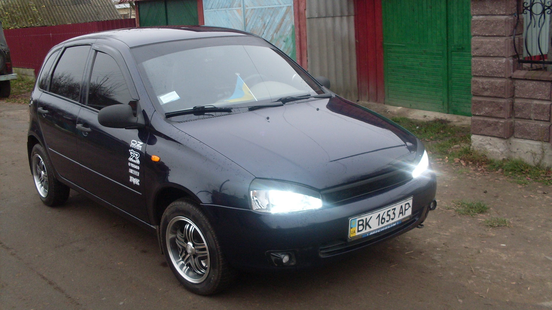 Калина хэтчбек 2009