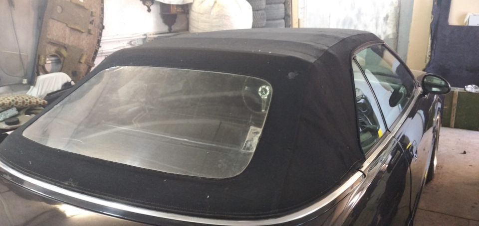 Фото в бортжурнале Audi Cabriolet (B4)