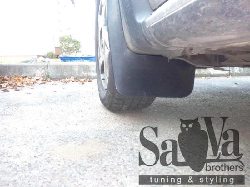 Установка увеличенных брызговиков от ДастерГард — SaVaBrothers на DRIVE2