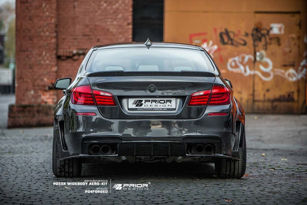 BMW 5 f10 Tuning Black