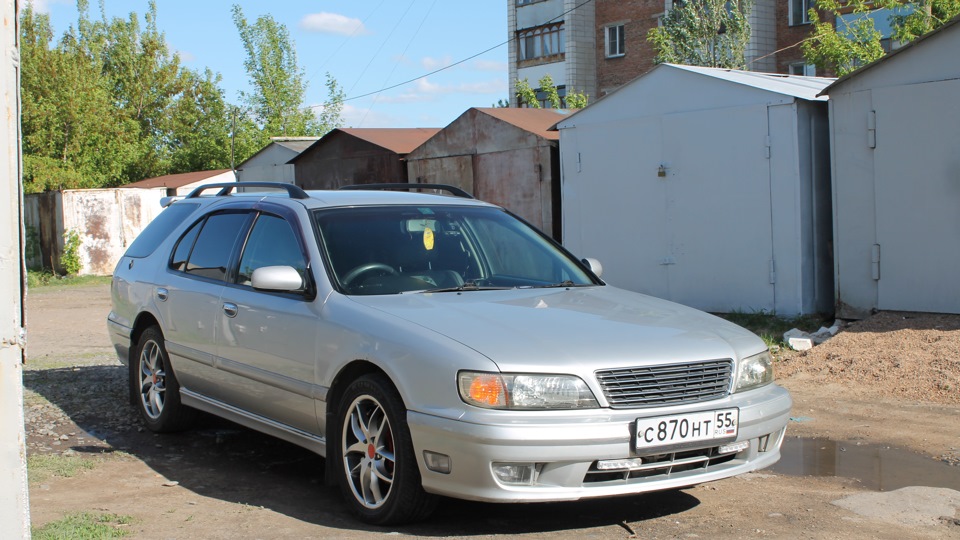 Nissan Cefiro Wagon 2000