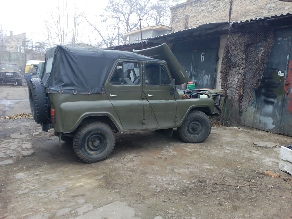 Гур от BMW на 469 козлика — УАЗ Patriot, 2,7 л., 2005 года | тюнинг ...