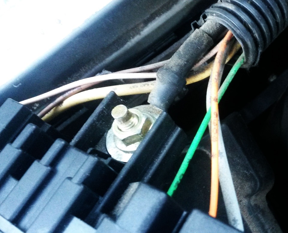 1.6 HDI предохранители — Peugeot 206, 1,6 л, 2004 года | электроника ...