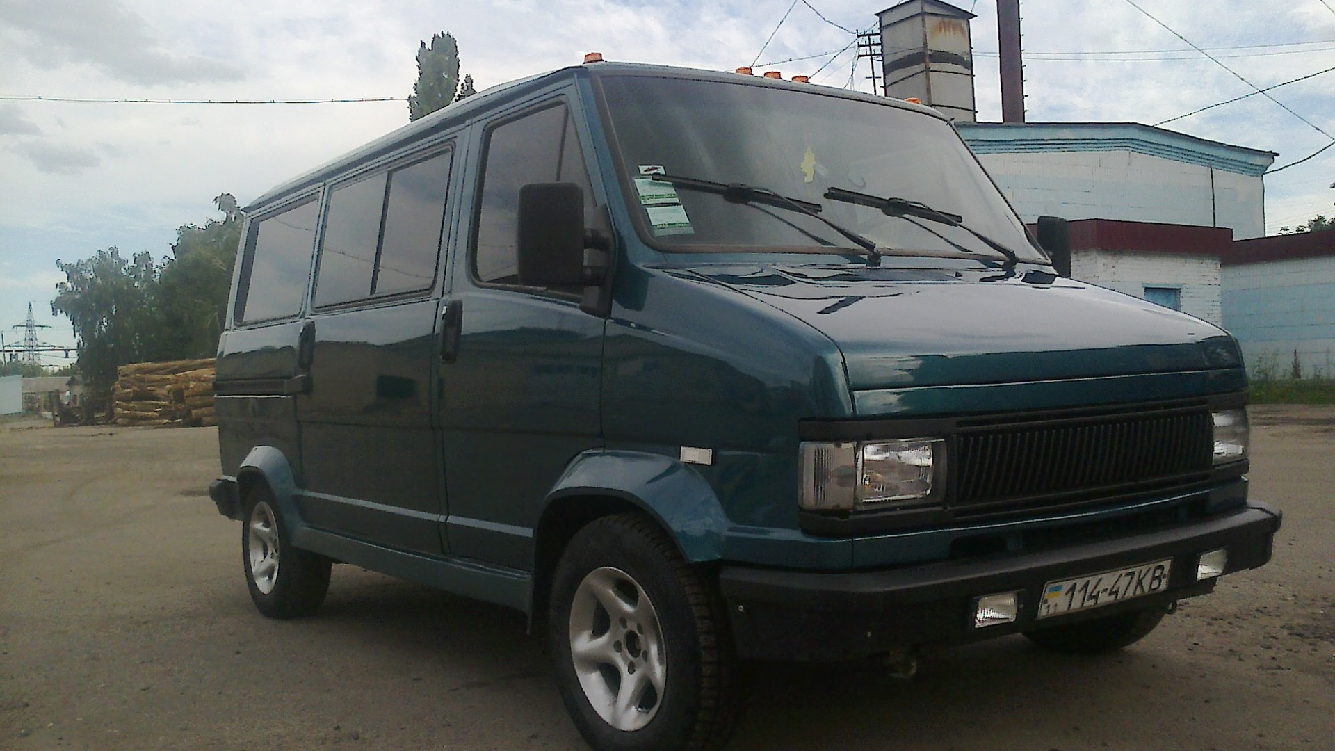 FIAT Ducato I 2.5 дизельный 1991 | на DRIVE2