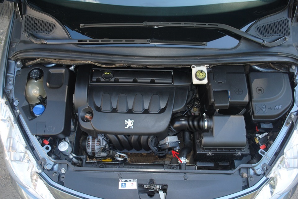 Чистка ДАД и Дросельной — Peugeot 307, 2 л, 2006 года | своими руками ...