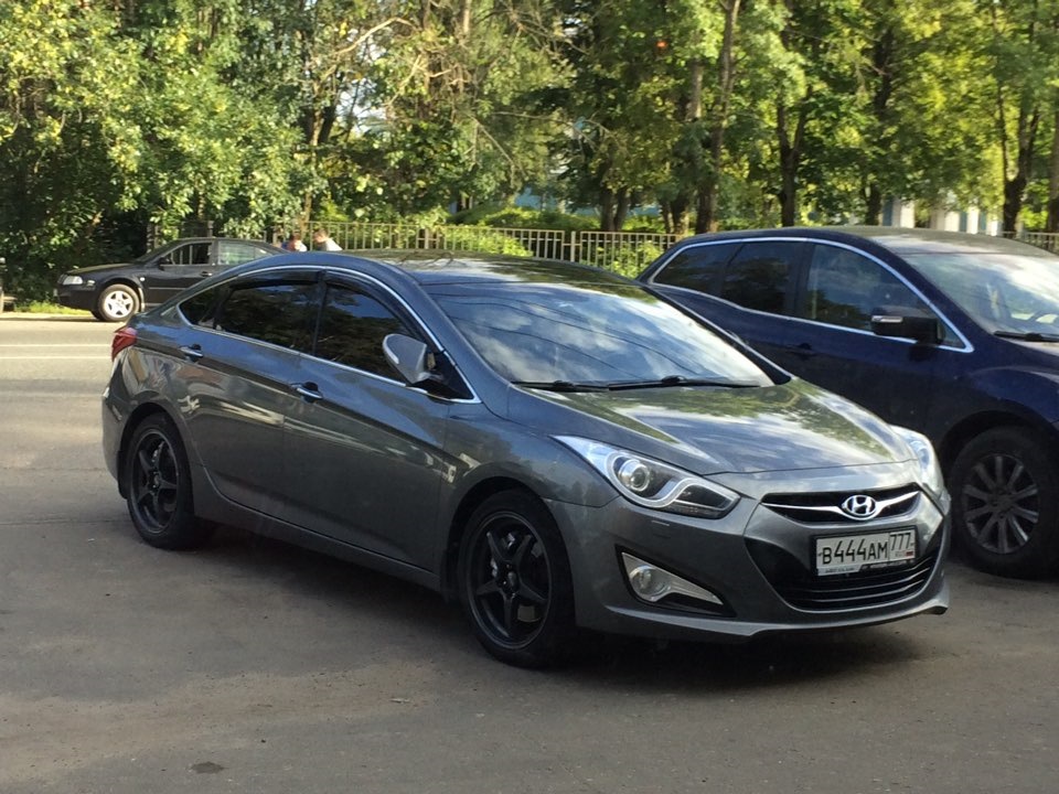 Hyundai i40 на дисках