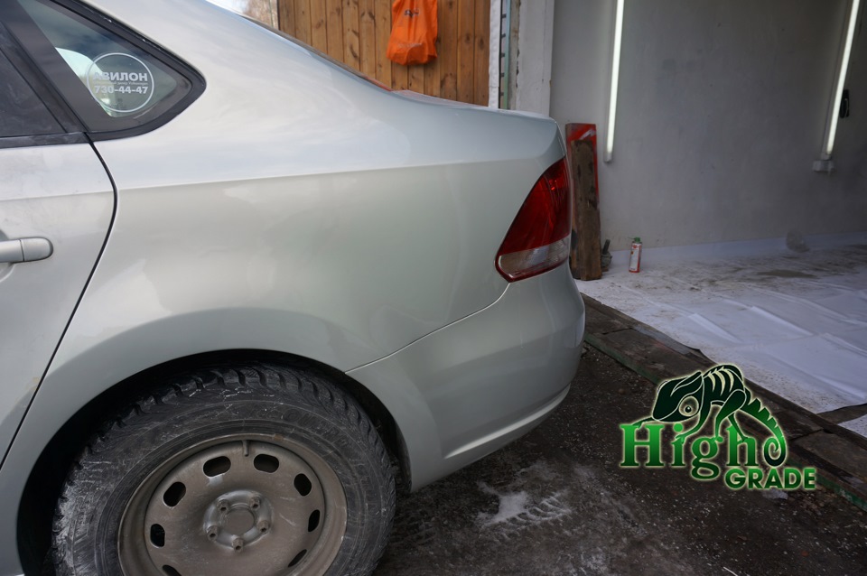 ремонт Polo sedan — DRIVE2