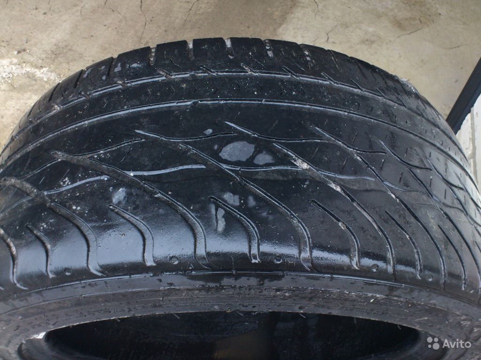 (Продано) Продаю 4 шины Goodyear 235/45/R17 2500 руб за вcё ...