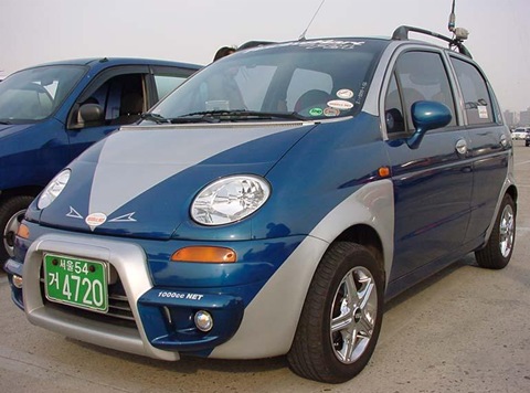 Daewoo Matiz Racing