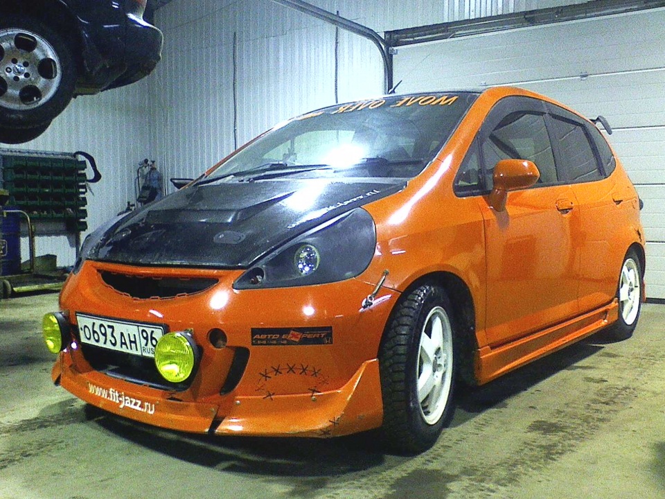 Honda Jazz 2003 Tuning