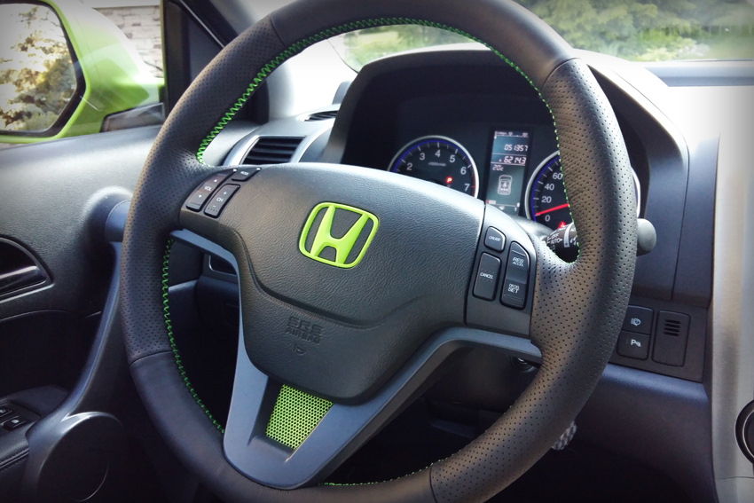 Кожаный чехол на руль с Aliexpress — Honda CR-V (RE), 2,4 л, 2008 года ...