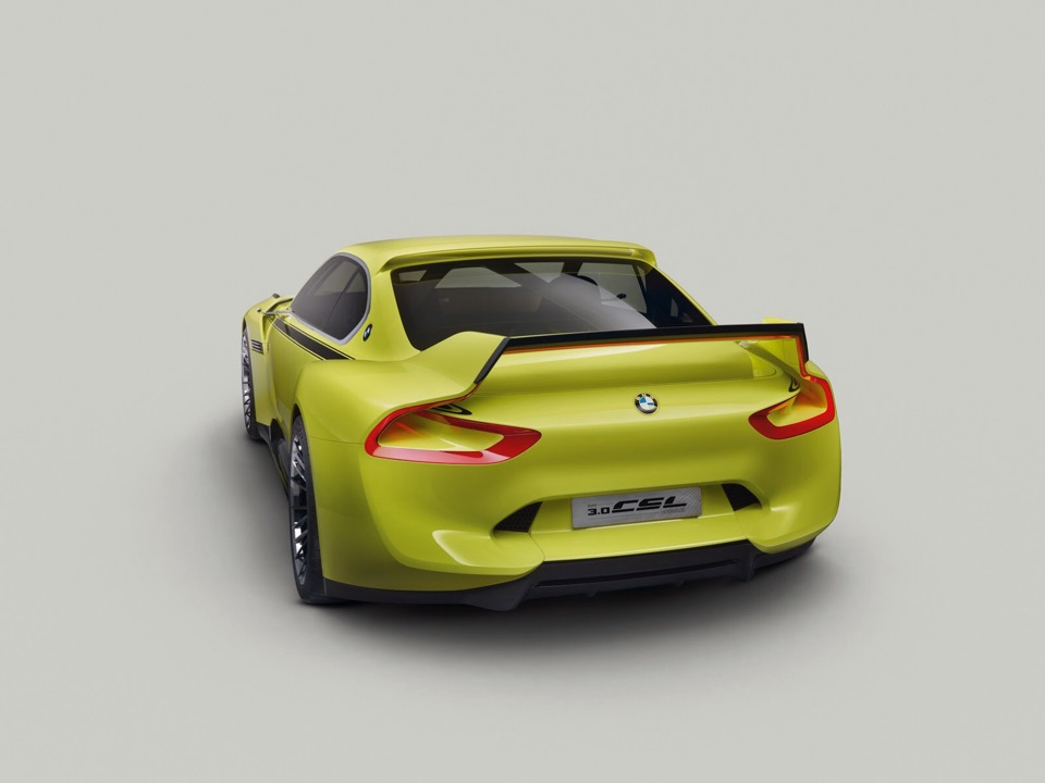 BMW 3.0 CSL Hommage Concept DRIVE2