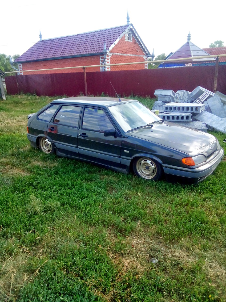 новый облик — Lada 2114, 1,5 л, 2006 года | просто так | DRIVE2