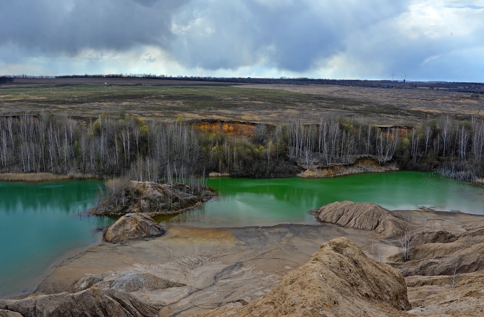 Дорога в карьере