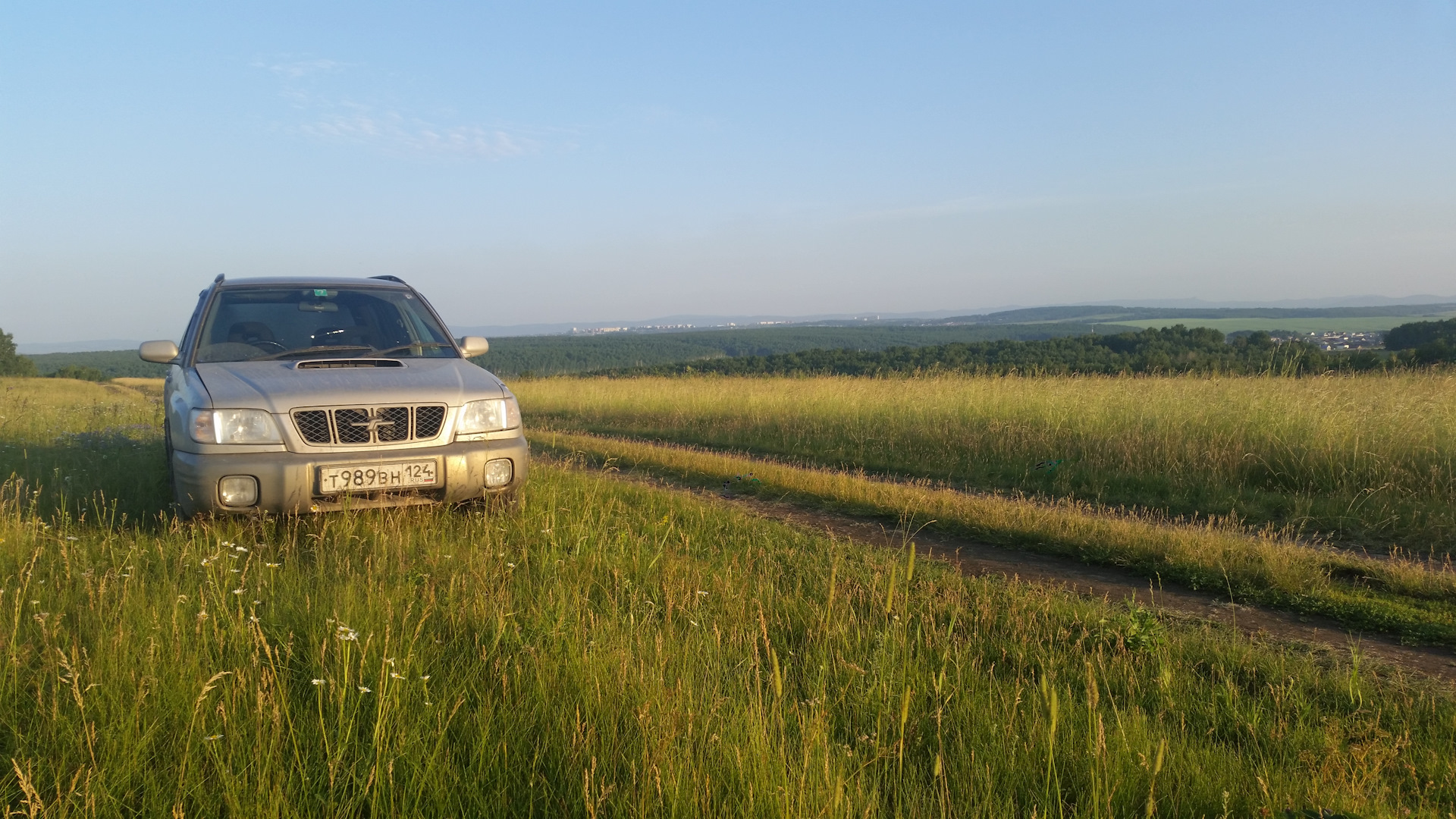 Продажа Subaru Forester (SF) 2000 (бензин, МКПП) — с историей обслуживания  — DRIVE2.RU