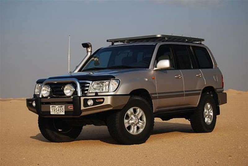Тойота ленд крузер 100 тюнинг фото Бампер усиленный ARB Toyota LC 100/Lexus Lx 470 - DRIVE2