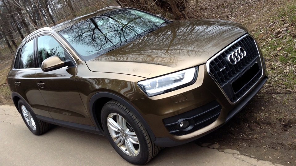 audi q3 drive2
