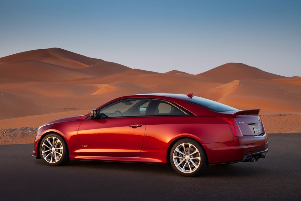 Cadillac ATS Coupe