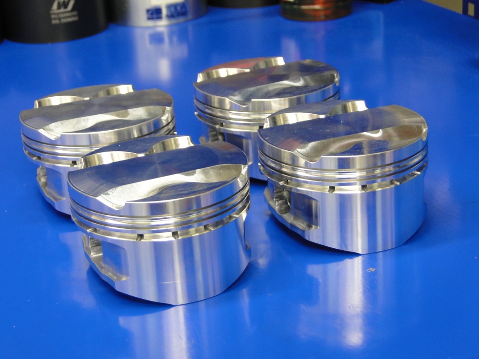 CP Pistons K24/K20 11.5 87.5mm — DRIVE2