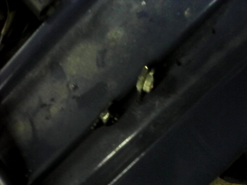 натяжка цепи, замена успокоителя! — Lada 21073, 1,6 л, 2007 года ...