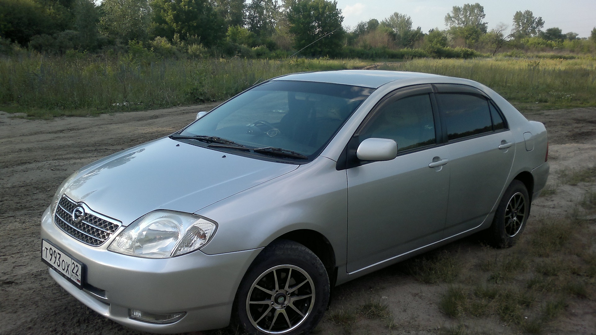 Toyota Corolla (120) 1.5 бензиновый 2001 | Барнаул-Сулима на DRIVE2