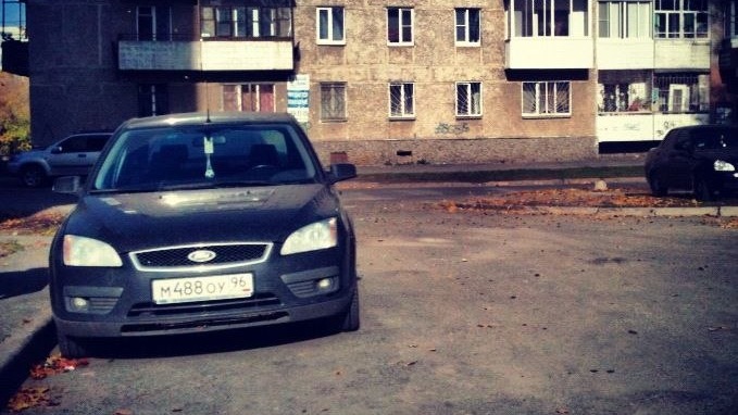 БОЛЬШОЙ РАСХОД! — Ford Focus II Hatchback, 2 л, 2007 года | наблюдение ...