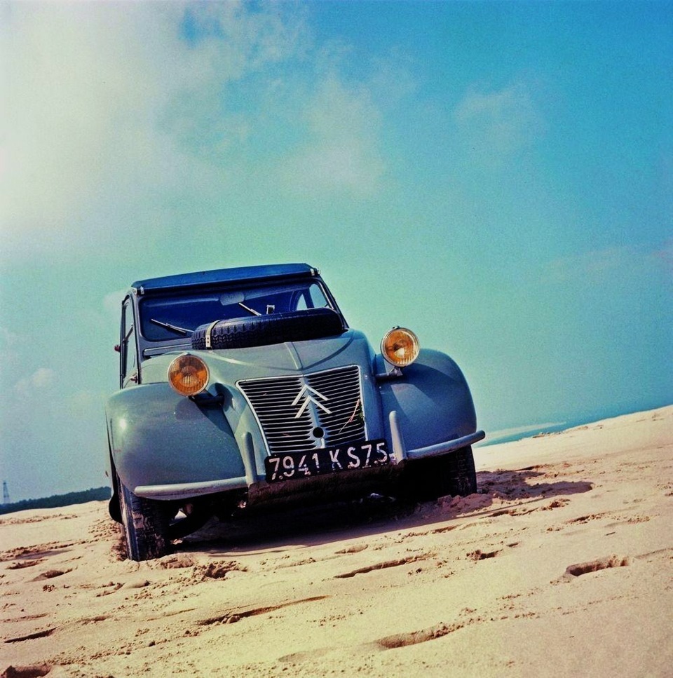 Citroen 2CV Sahara 1960–1971 — DRIVE2