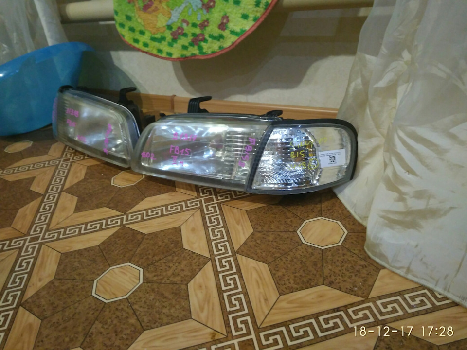 Фары, поворотники и лампы Ichikon — Nissan Sunny (B15), 1,5 л, 2001 ...