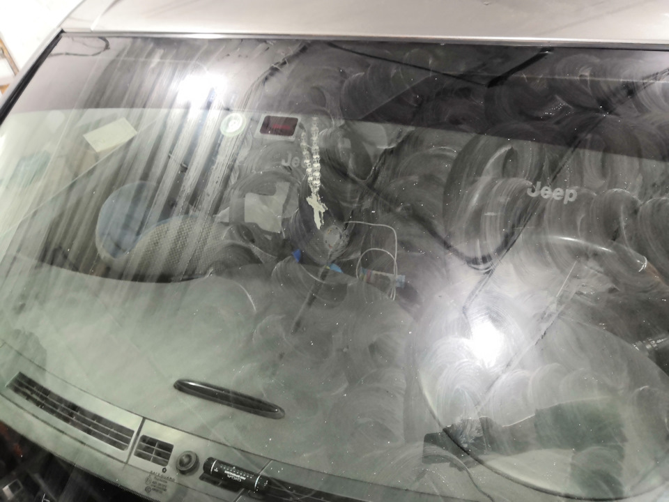 Пробуем антидождь от SOFT99 — Jeep Grand Cherokee (WK), 3 л, 2008 года ...