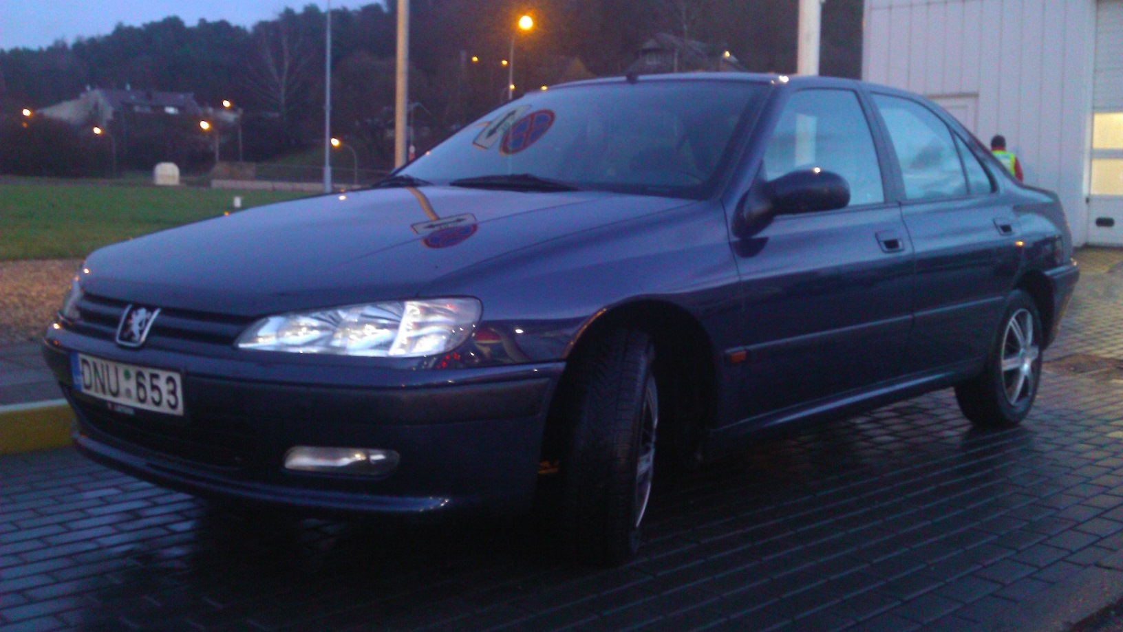 Peugeot 406 2.1 дизельный 1997 | на DRIVE2