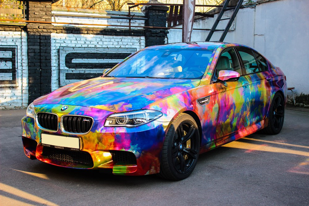 BMW m5 Lololoshka