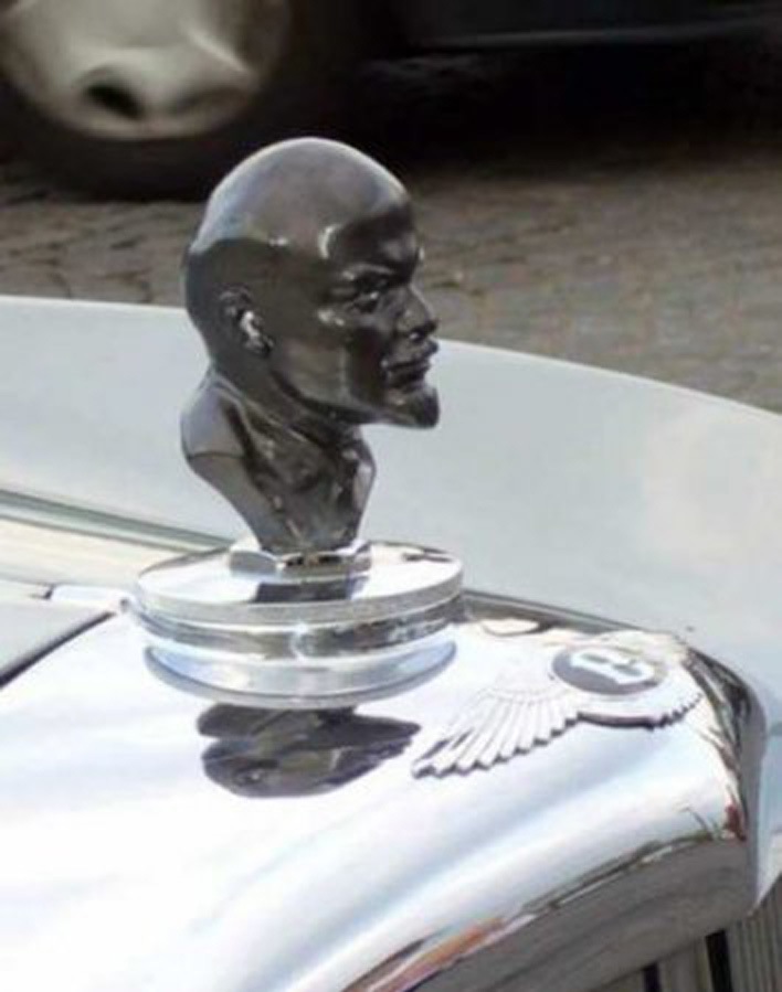 Dildo Hood Ornament